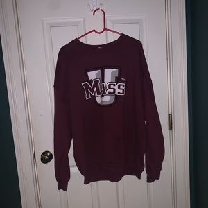 UMASS Crew-Neck Sweatshirt